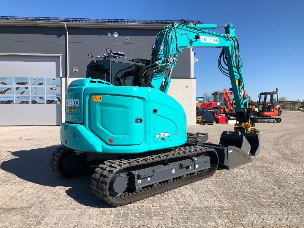 Kobelco SK 75 SR Midikoparki  7t - 12t