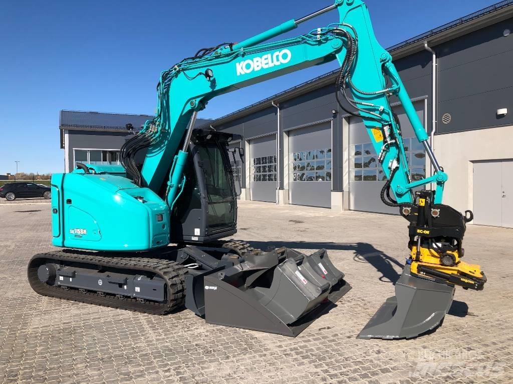 Kobelco SK 75 SR Midikoparki  7t - 12t