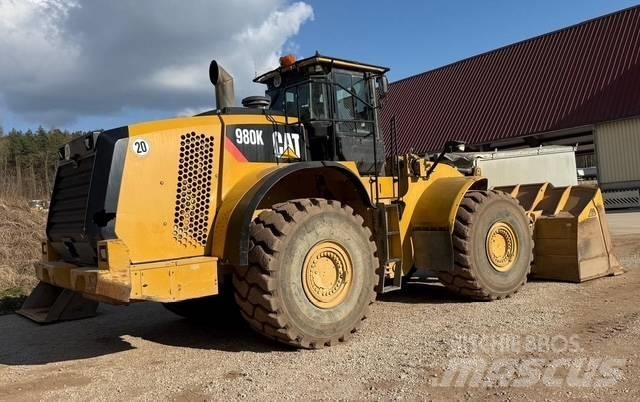 CAT 980 K Ładowarki kołowe