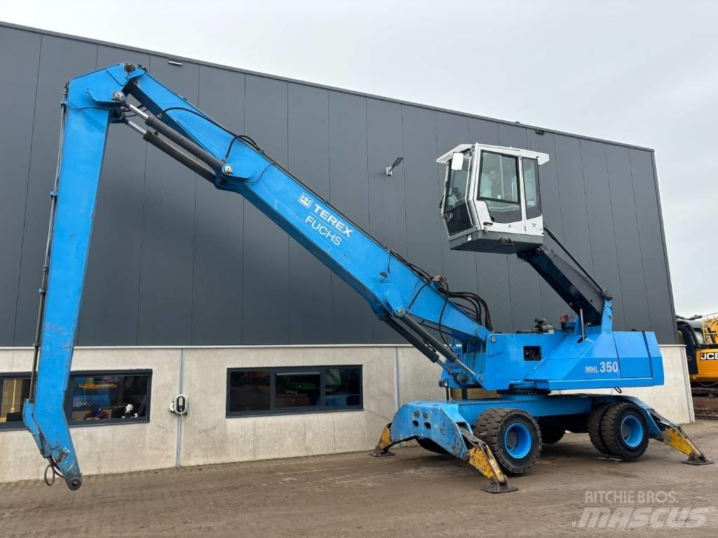 Fuchs MHL350  --  MHL 350 Koparki przeładunkowe