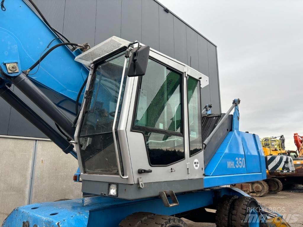 Fuchs MHL350  --  MHL 350 Koparki przeładunkowe
