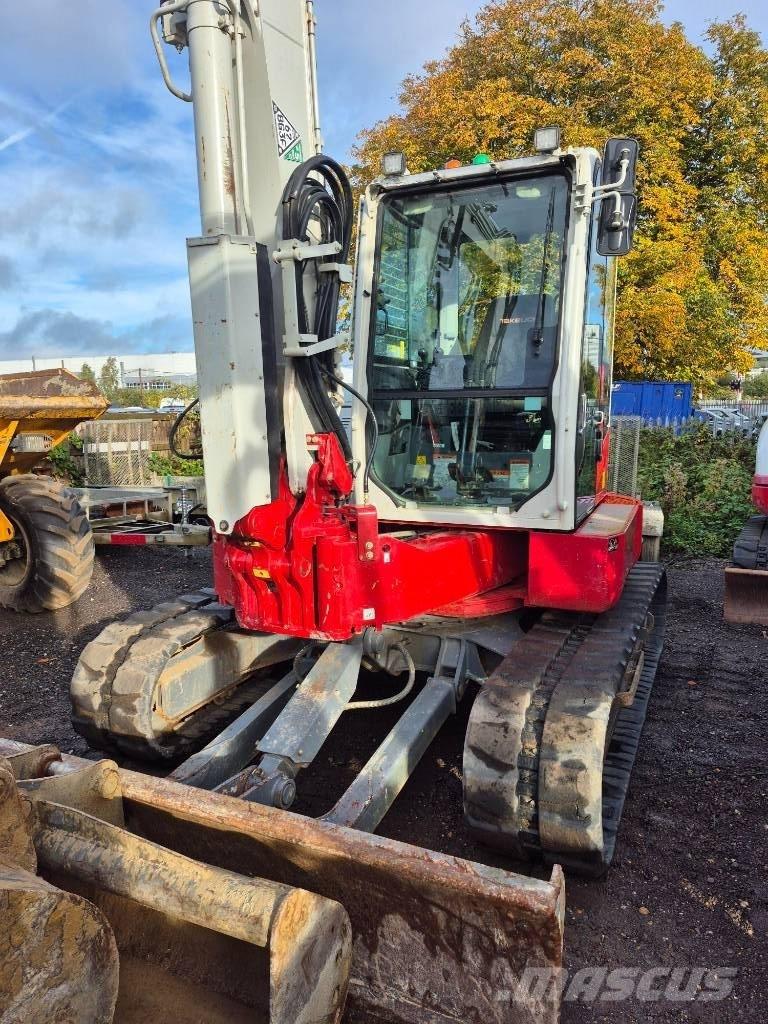 Takeuchi TB 280 FR Midikoparki  7t - 12t