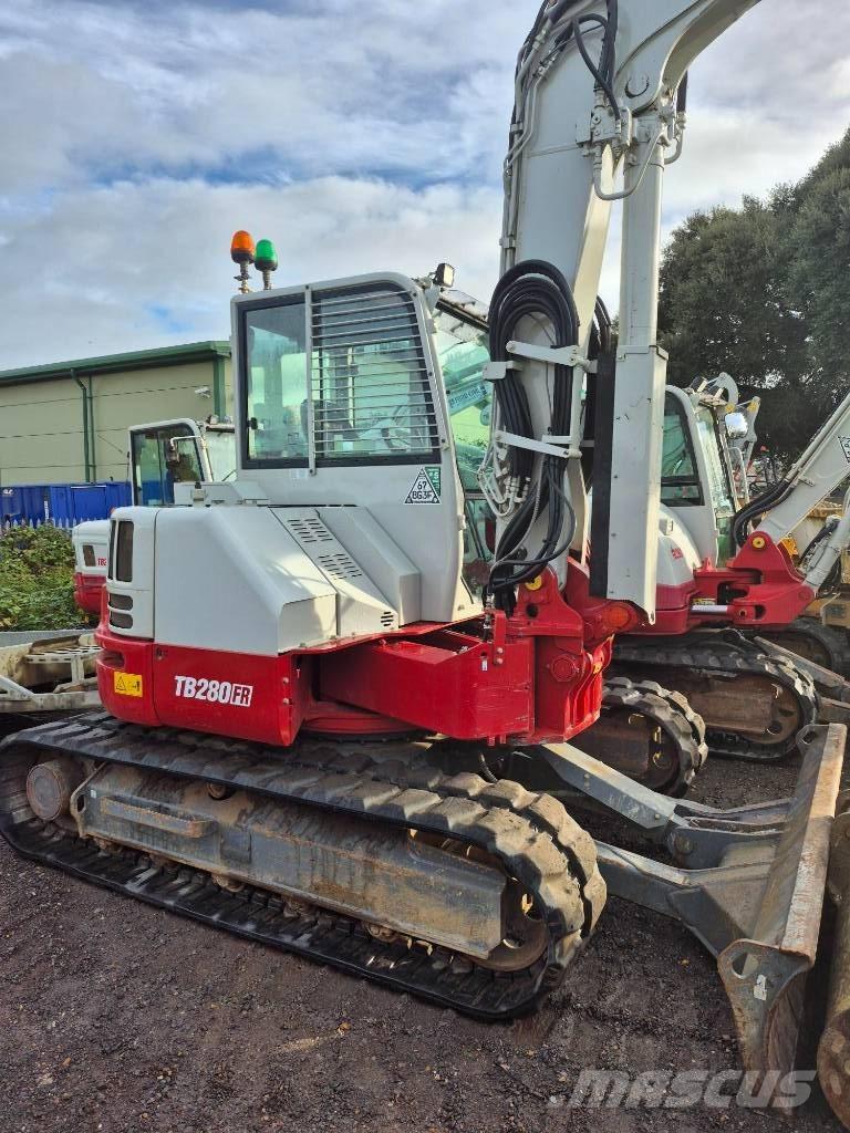 Takeuchi TB 280 FR Midikoparki  7t - 12t