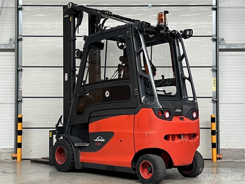Linde E30/600HL Wózki elektryczne