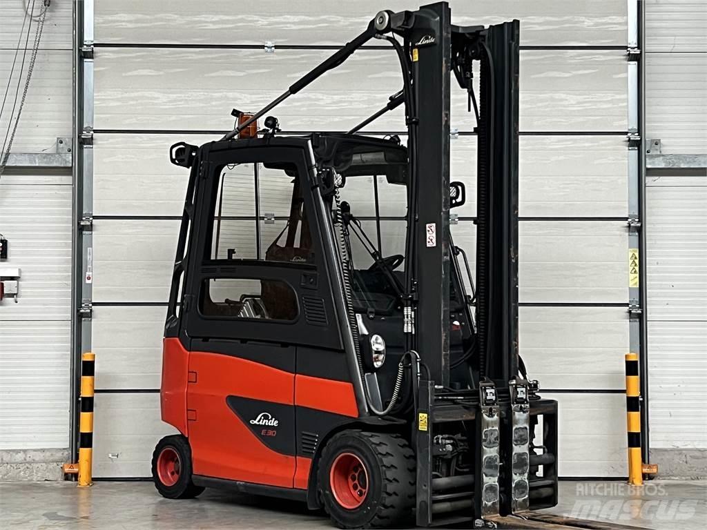 Linde E30/600HL Wózki elektryczne