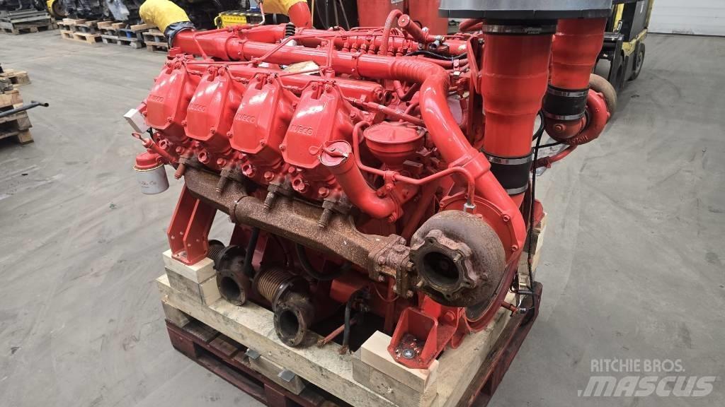Iveco 8281 SRI V8 Silniki