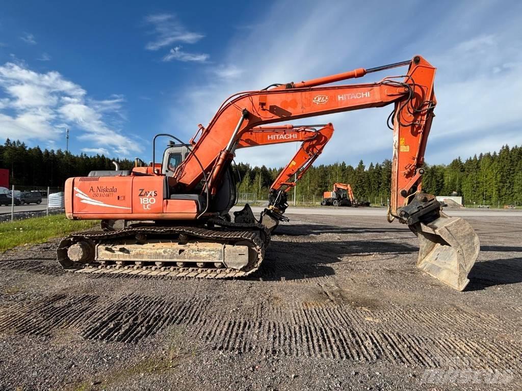 Hitachi ZX180 Koparki gąsienicowe