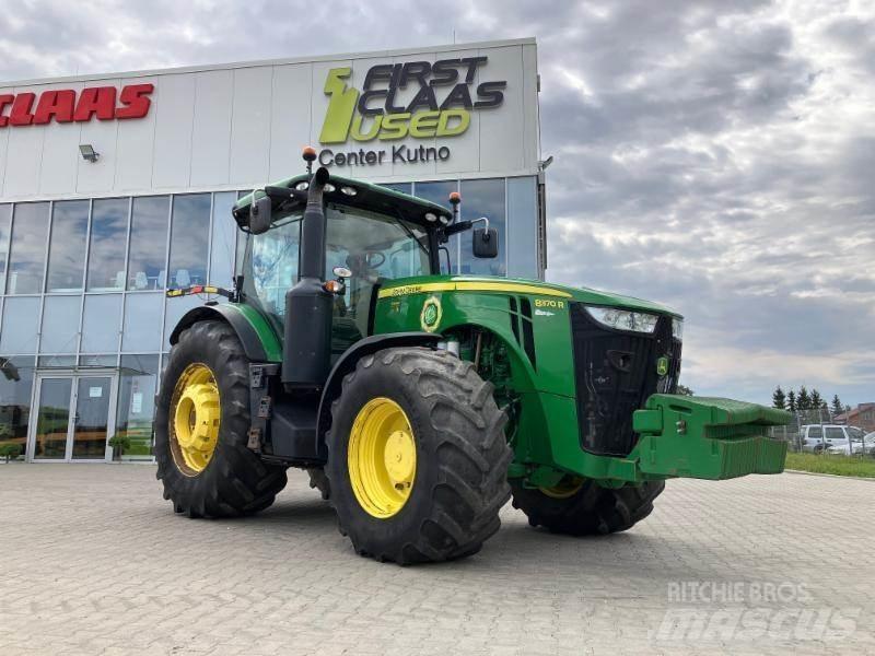 John Deere 8270 R Ciągniki rolnicze