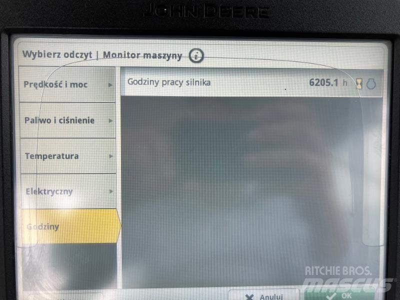 John Deere 8270 R Ciągniki rolnicze