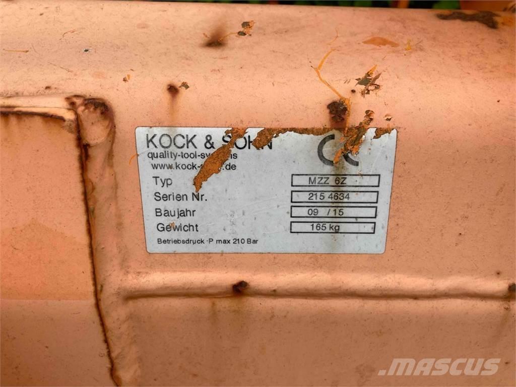 Kock + SOHN MZZ 6Z Inne akcesoria do ciągników