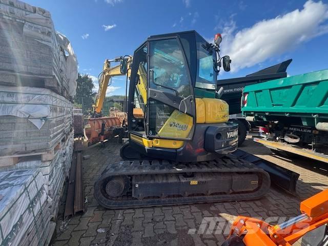 Yanmar VIO80-1A Minikoparki