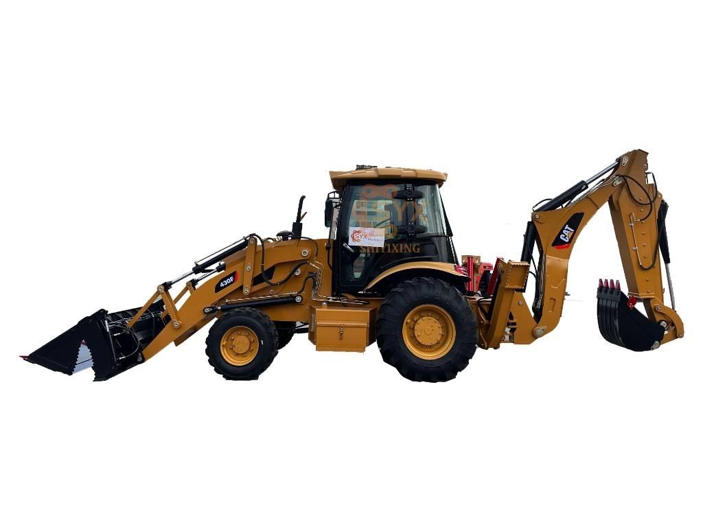 CAT 430 F Koparko-ładowarki