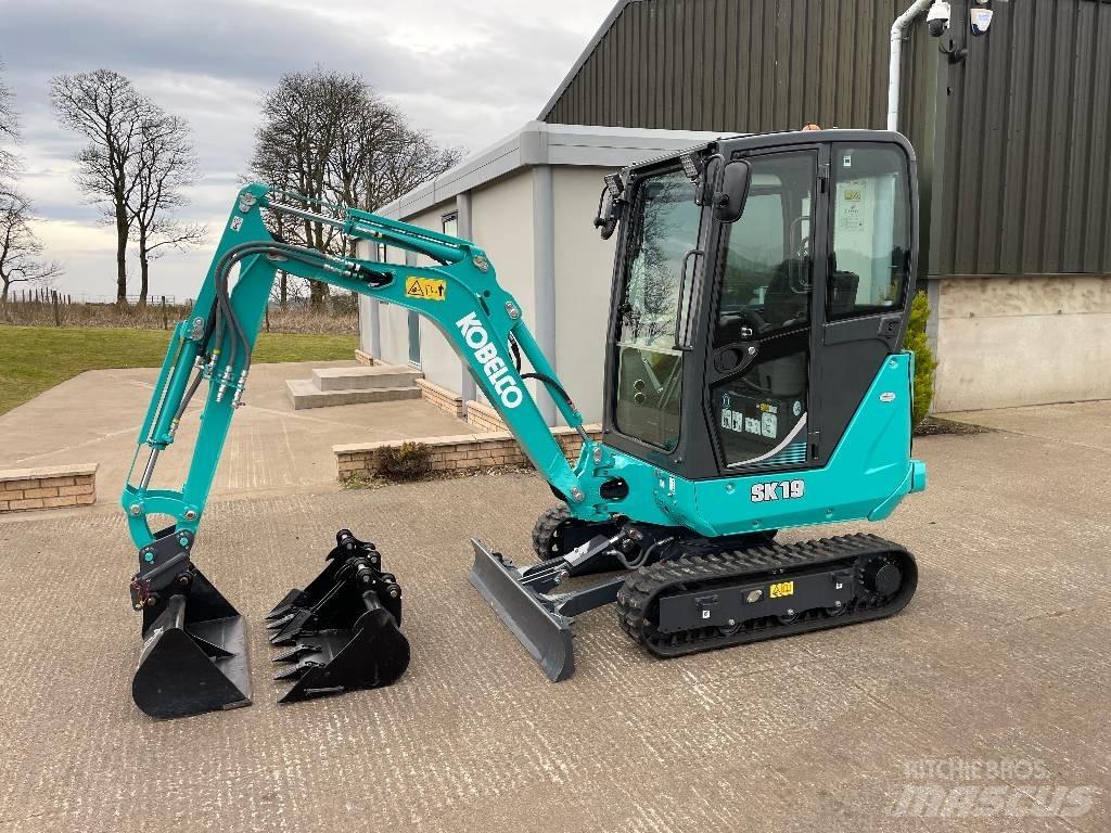 Kobelco SK 19 Minikoparki