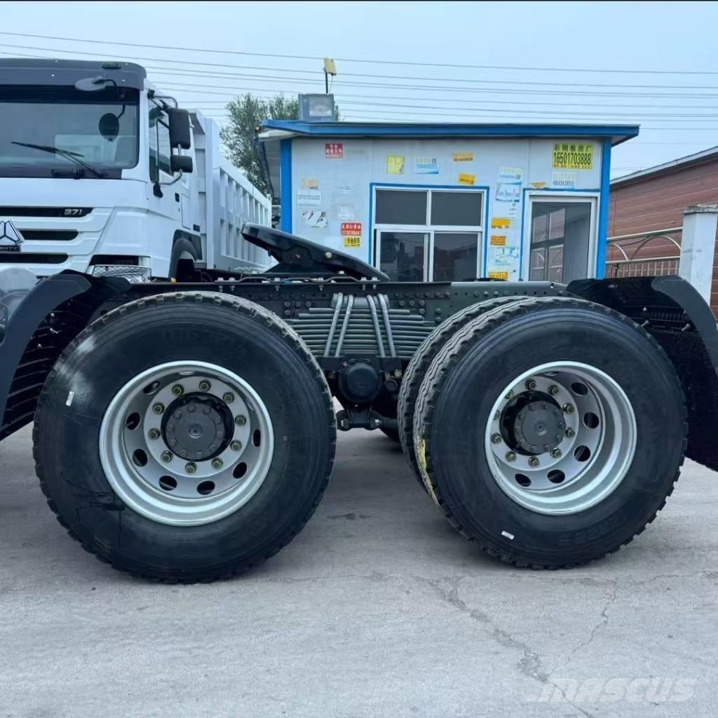 Howo 371 6x4 Ciągniki siodłowe