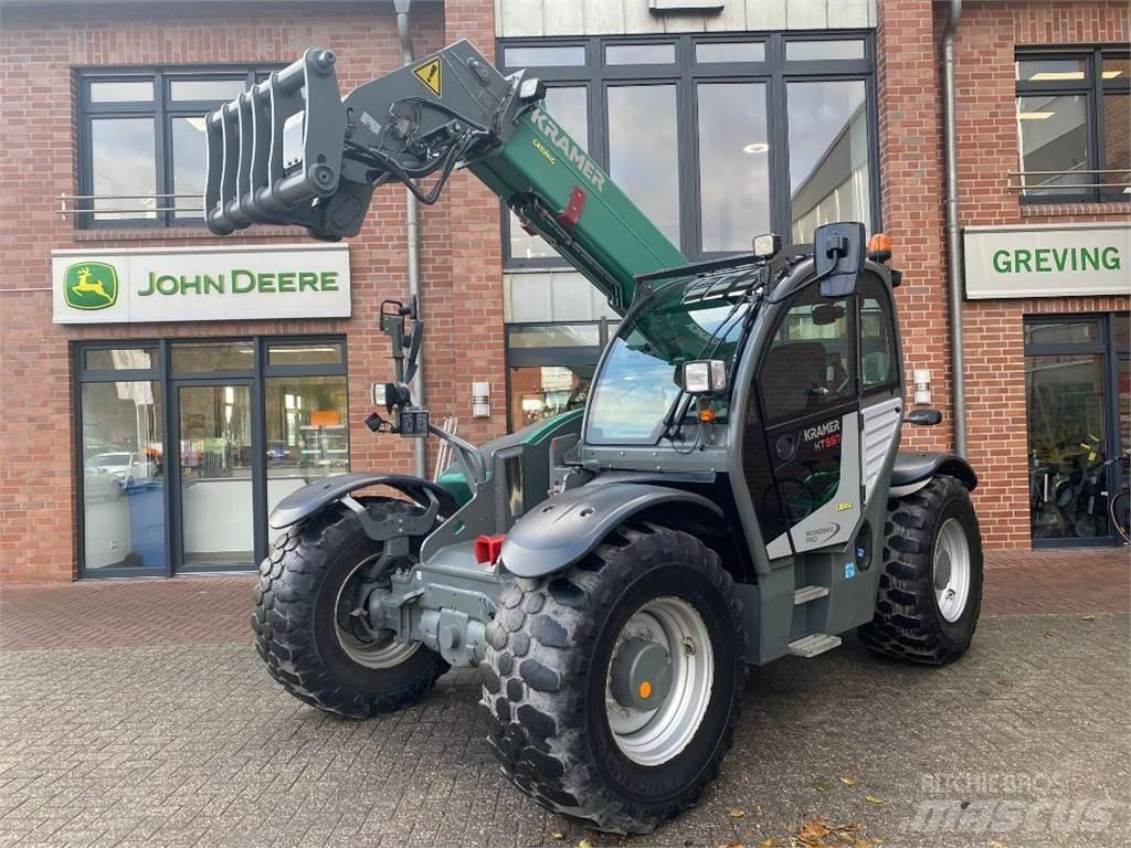 Kramer KT557 Ładowarki teleskopowe