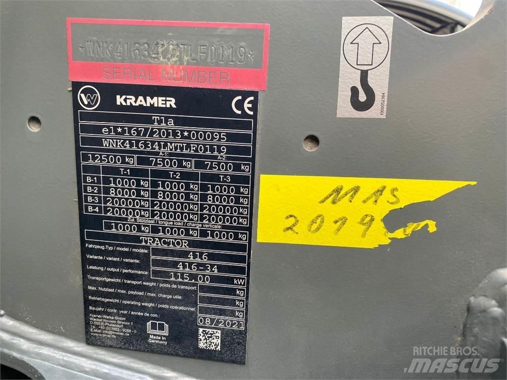 Kramer KT557 Ładowarki teleskopowe