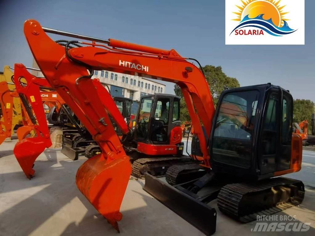 Hitachi ZX 60 Minikoparki