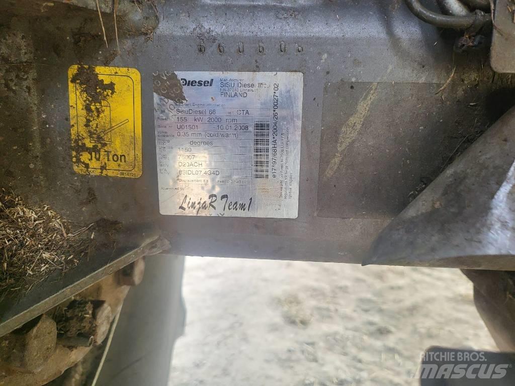 Sampo-Rosenlew 3065 Kombajny zbożowe