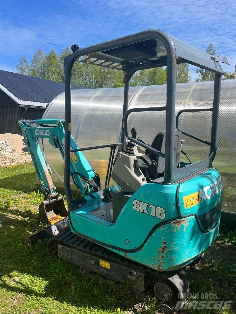 Kobelco SK 16 Minikoparki