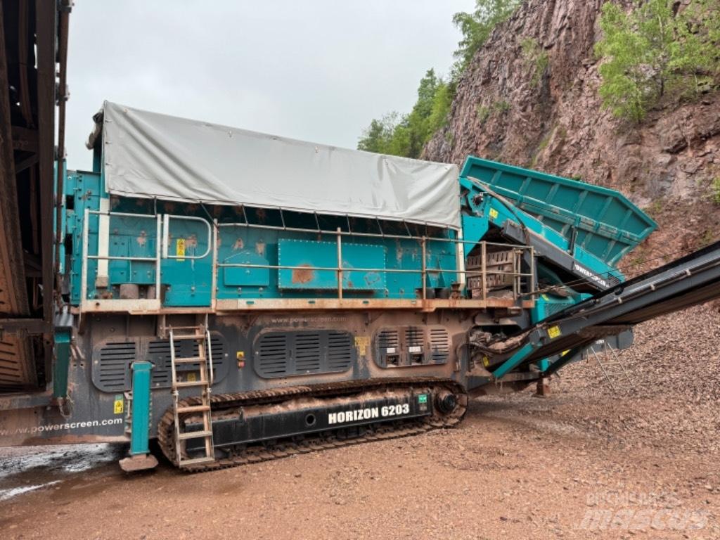 PowerScreen H 6203 Przesiewacze mobilne