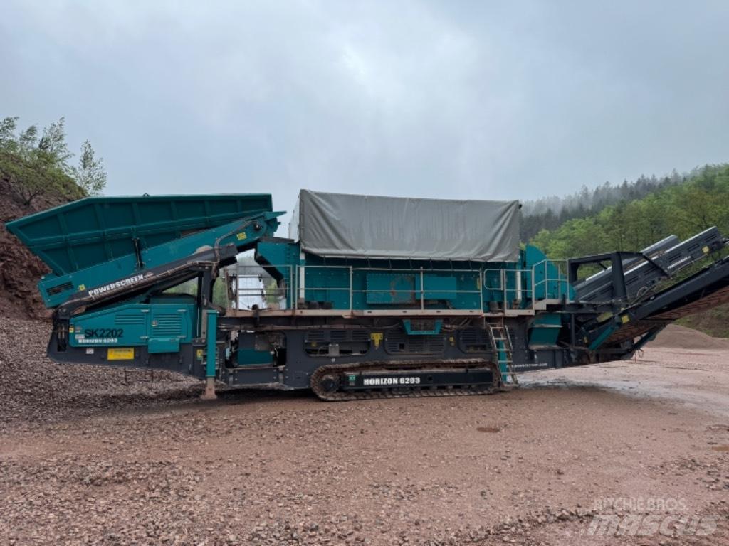 PowerScreen H 6203 Przesiewacze mobilne