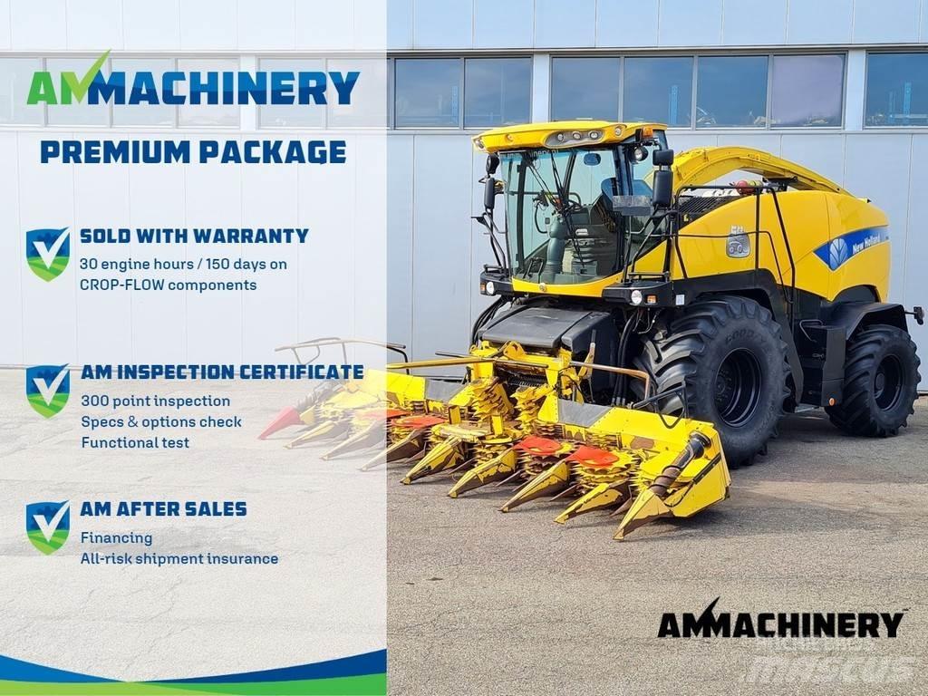 New Holland FR9050 Kombajny silosowe