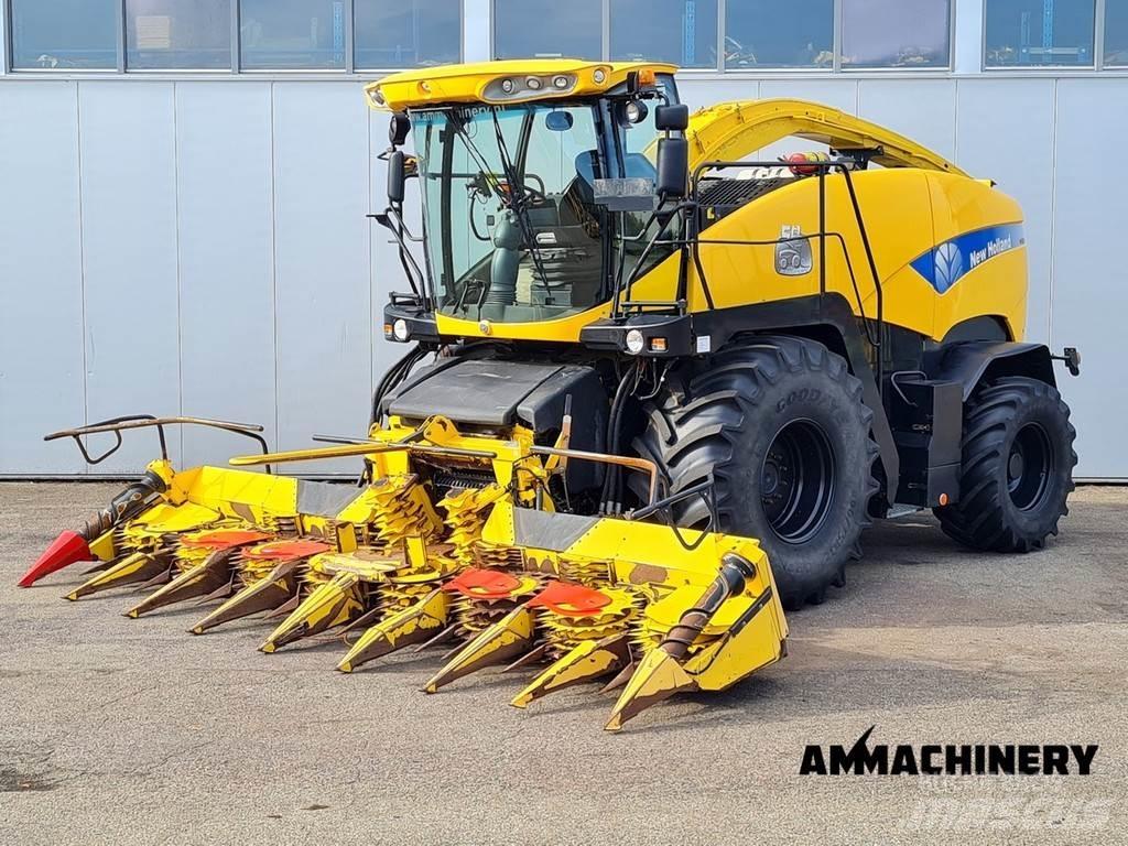 New Holland FR9050 Kombajny silosowe