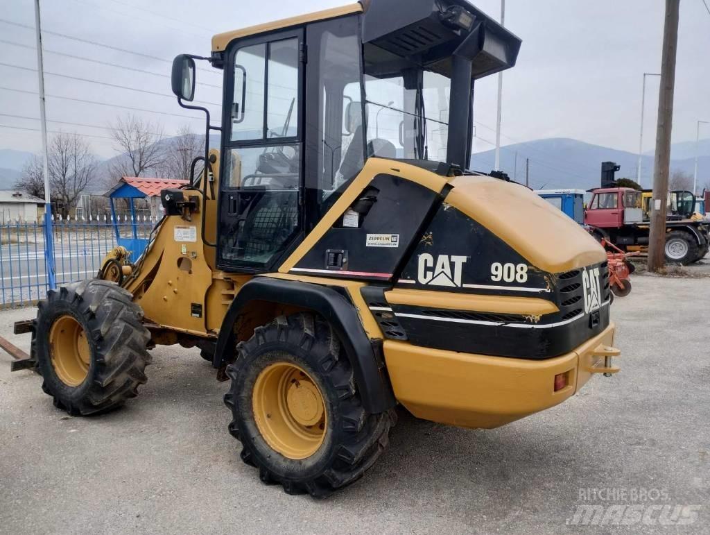 CAT 908 Ładowarki kołowe