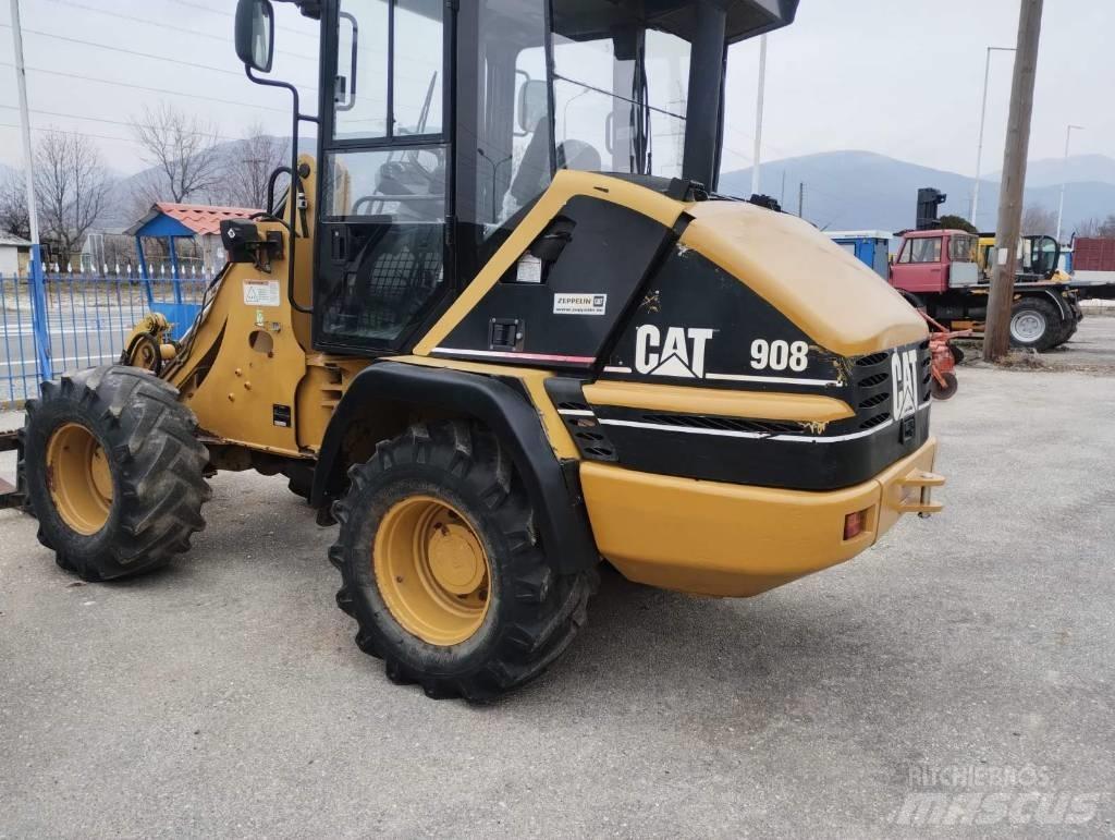 CAT 908 Ładowarki kołowe