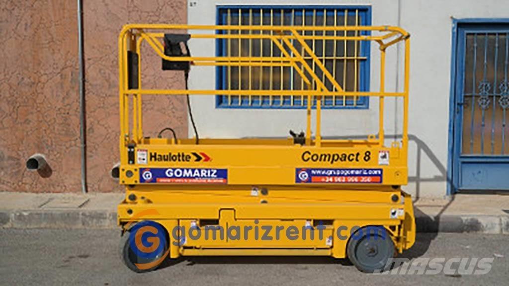 Haulotte Compact 8 Podnośniki nożycowe