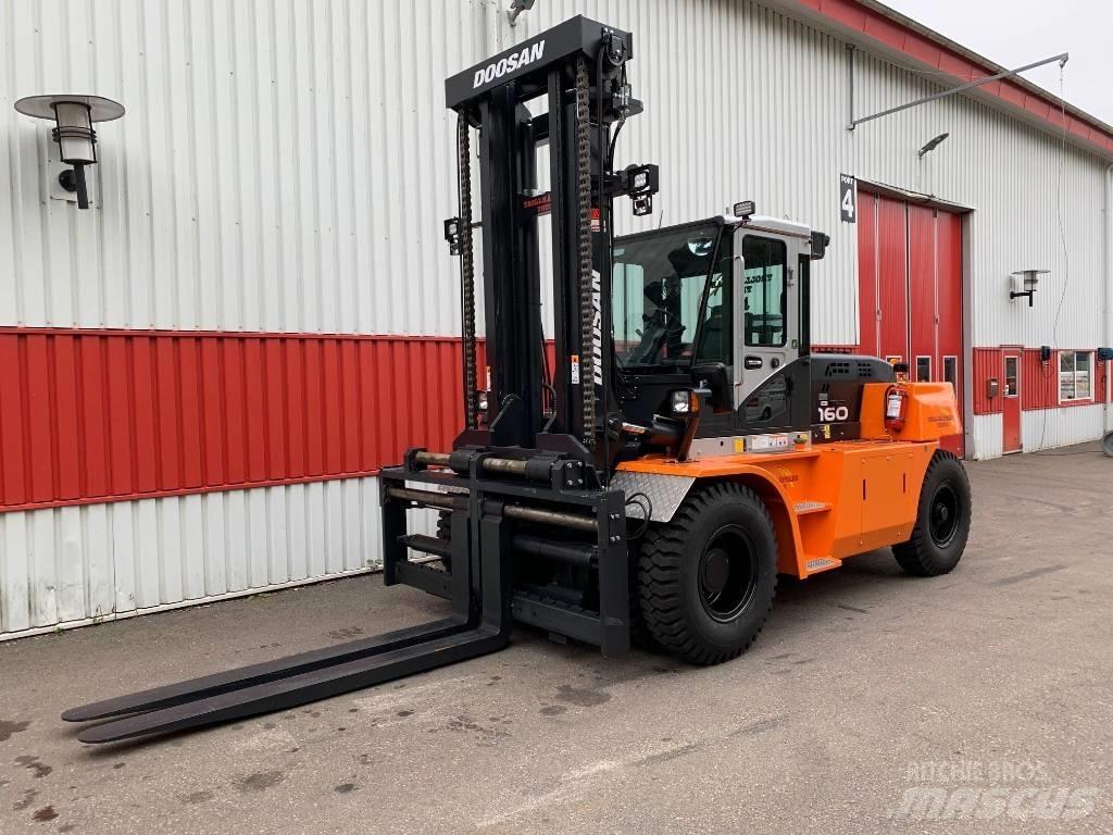 Doosan D160S-7 Wózki Diesla