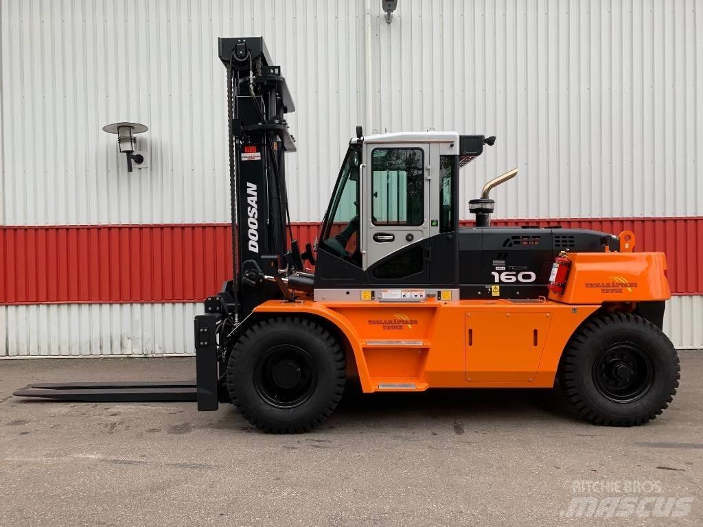 Doosan D160S-7 Wózki Diesla