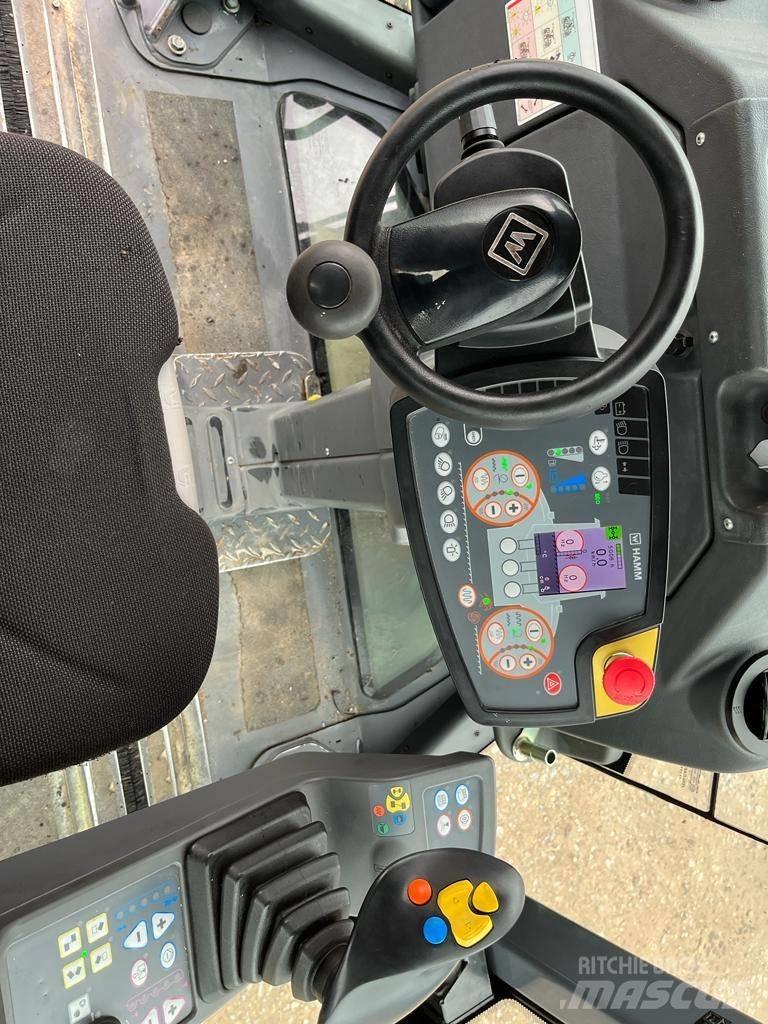 Hamm DV+ 70i VO-S Walce dwubębnowe