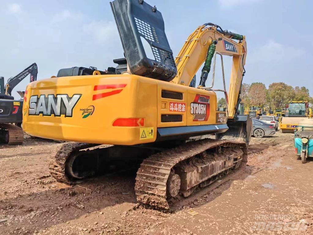 Sany SY 305 H Koparki gąsienicowe