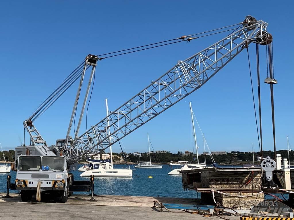 Demag TC 120 Żurawie terenowe