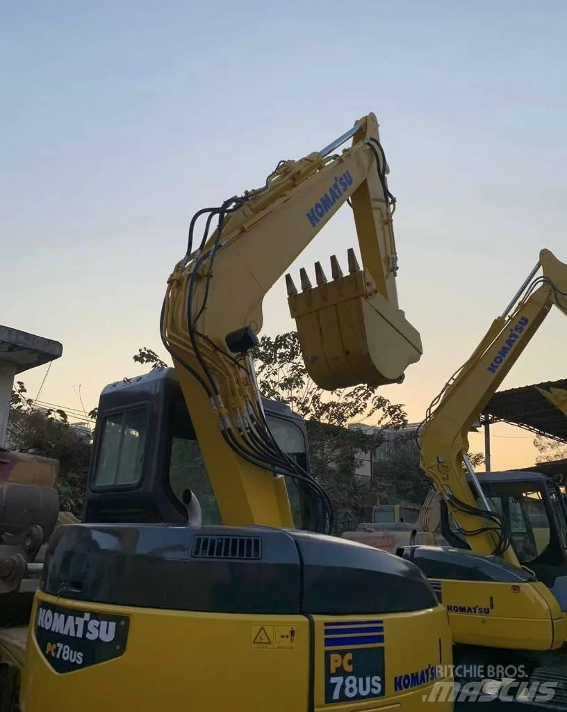 Komatsu PC 78 US Koparki gąsienicowe