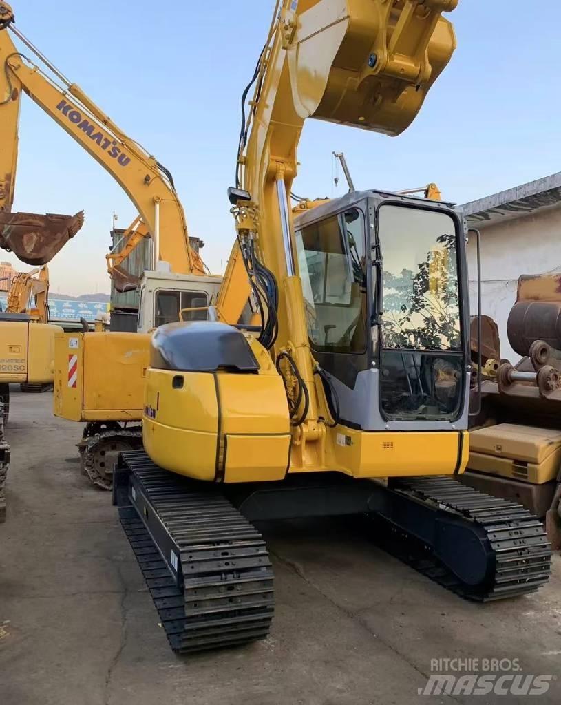 Komatsu PC 78 US Koparki gąsienicowe
