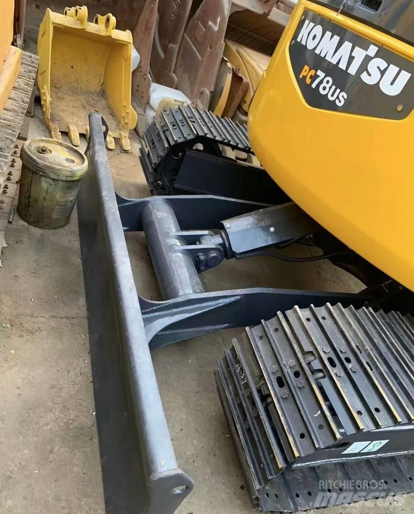 Komatsu PC 78 US Koparki gąsienicowe