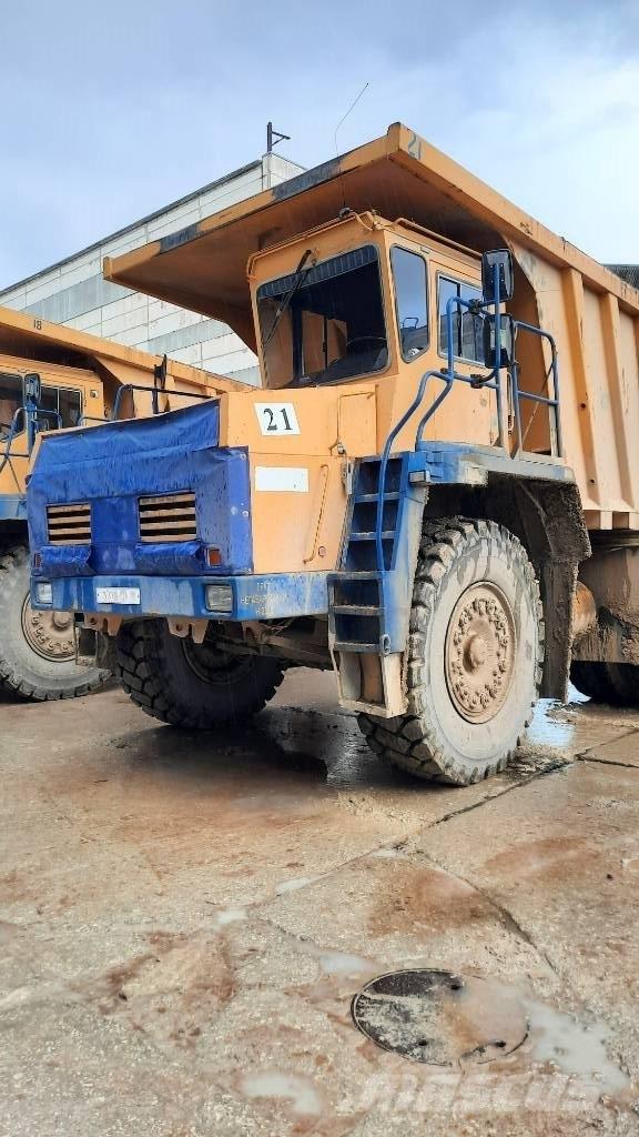 Belaz 75473 Wozidła sztywnoramowe