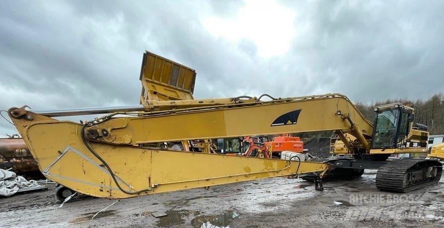 CAT 345 B L Koparki gąsienicowe