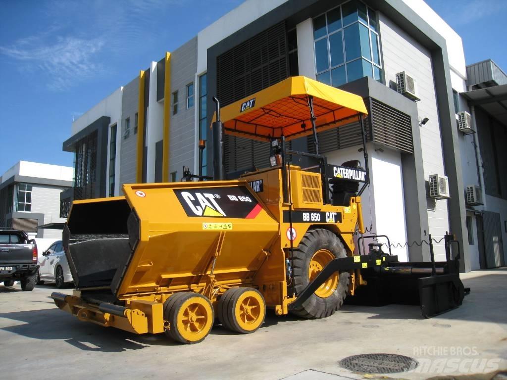 Bitelli Cat BB 650 Rozściełacze do asfaltu