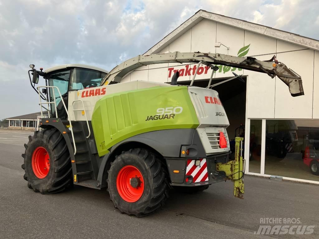 CLAAS JAGUAR 950 Sieczkarnie samojezdne