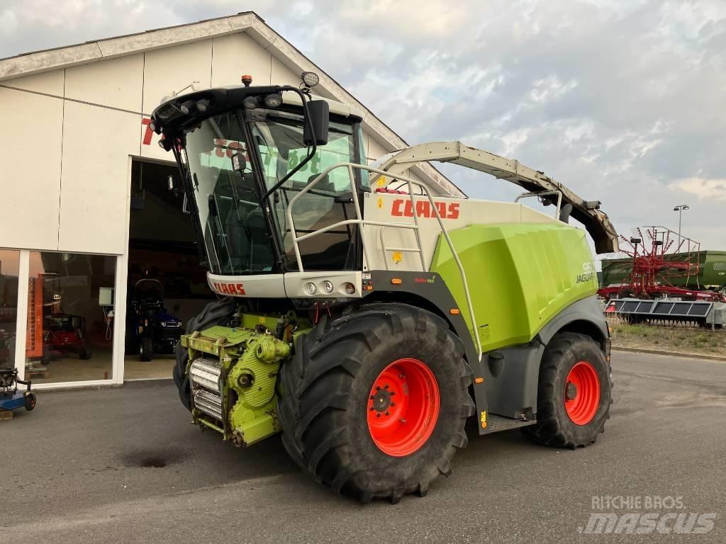 CLAAS JAGUAR 950 Sieczkarnie samojezdne