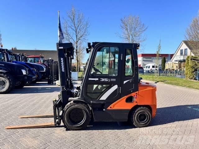 Doosan D35c Pro-7 Wózki Diesla