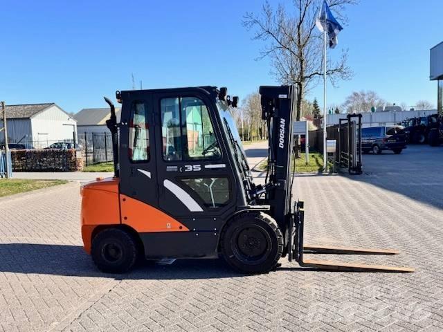 Doosan D35c Pro-7 Wózki Diesla
