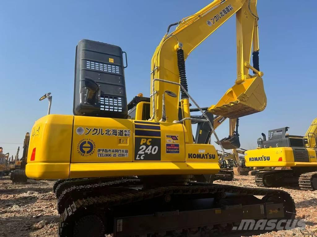 Komatsu PC 240 Koparki gąsienicowe