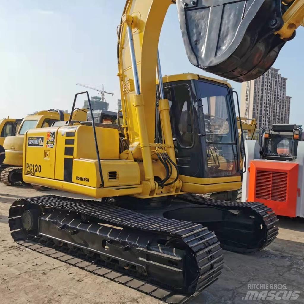 Komatsu PC 120 Minikoparki