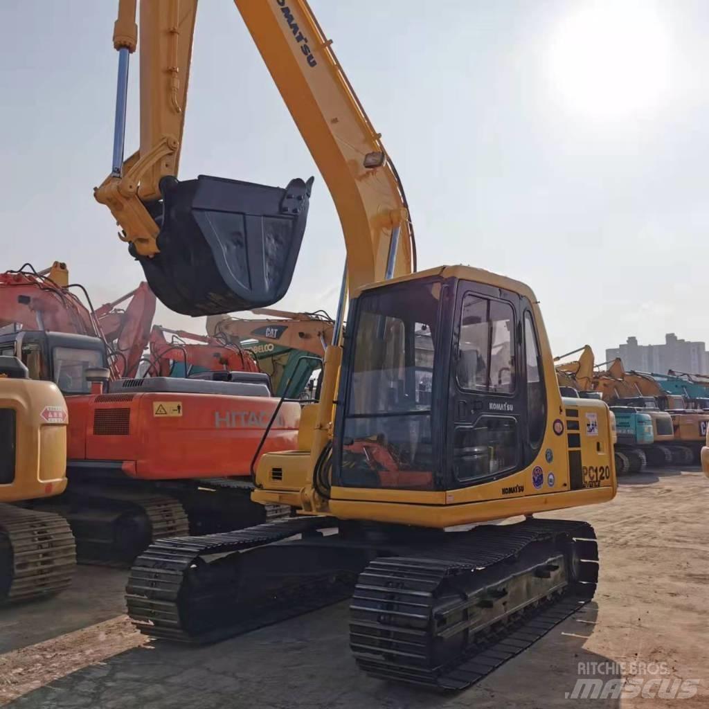 Komatsu PC 120 Minikoparki