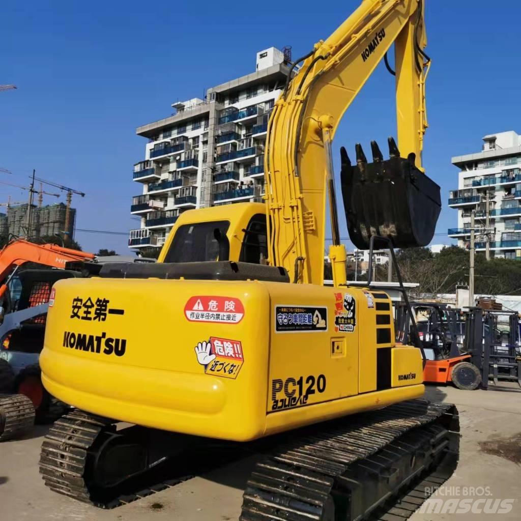 Komatsu PC 120 Minikoparki