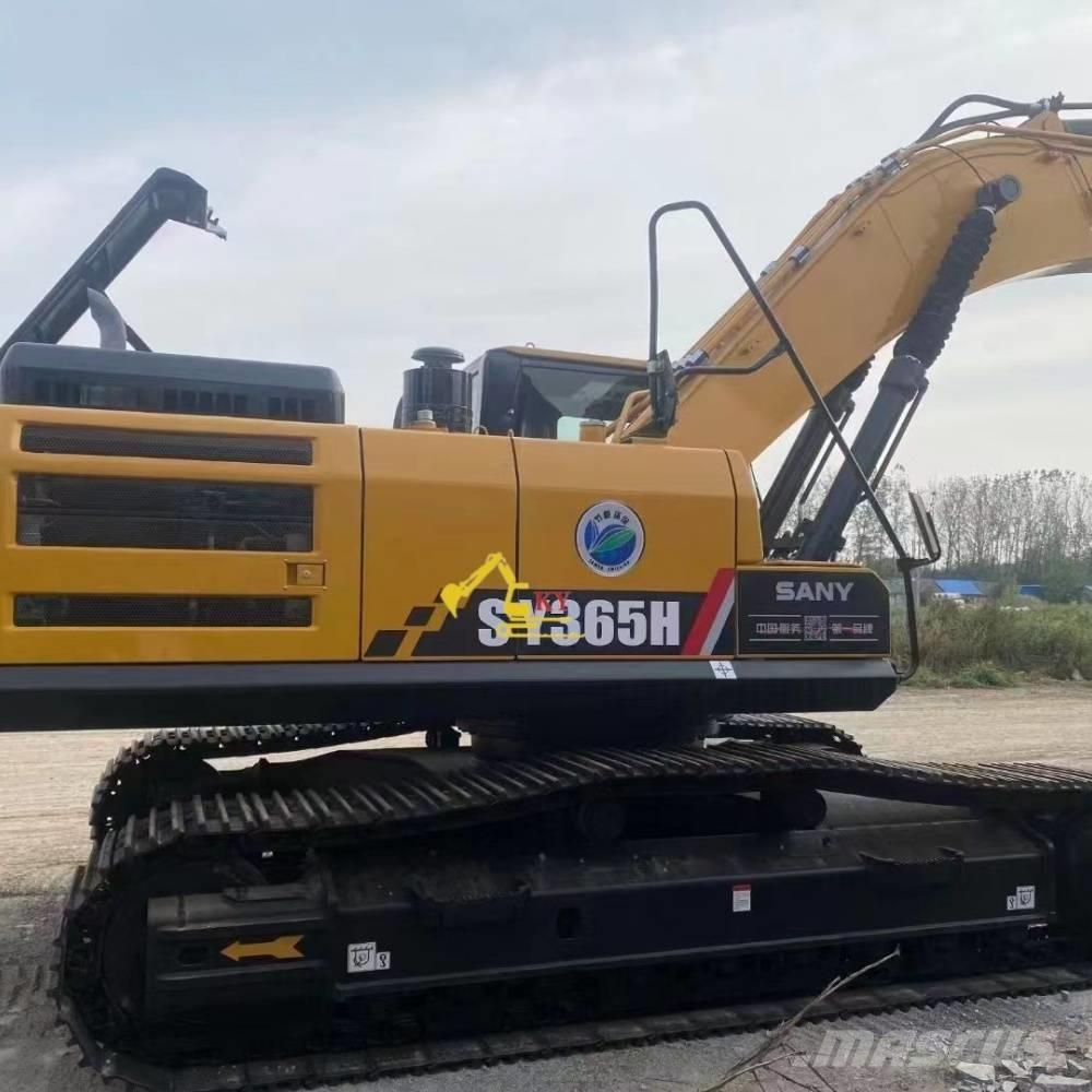 Sany 365 Koparki gąsienicowe